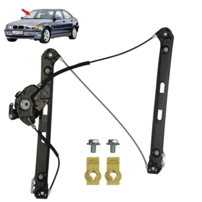 Imagen de STARKIT PERFORMANCE Elevalunas compatible para BMW Serie 3 E46 (1998 2005) delantero derecho (pasajero)