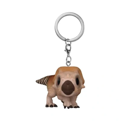 Imagen de FUNKO Pop! Keychain: Jurassic World: Rebirth Aquilops Minifigura de Vinilo Coleccionable Llavero Original Relleno Calcetines Idea Regalo Mercancia Oficial Movies Fans