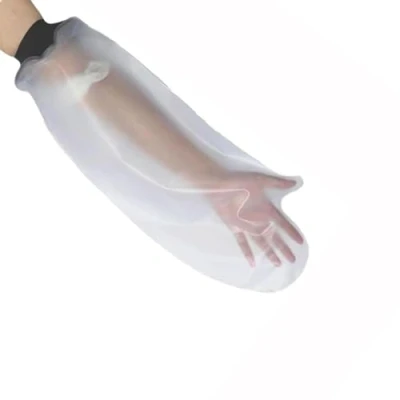 Imagen de HKF HO KI Funda Impermeable para Brazo Escayolado,Protector de Escayola Impermeable, Reutilizable Cubre Mantenga el Vendaje Seco Durante Baño