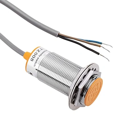 Imagen de BeMatik Sensor Interruptor de proximidad inductivo 6 36 VDC PNP NO M30 Sn:10mm