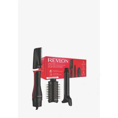 Imagen de Secador Revlon one Step Blow Dry Multi Styler RVDR5333, Herramienta 3 en 1, 4 temperaturas, Accesorios incluidos, Wet&amp;Dry, Negro