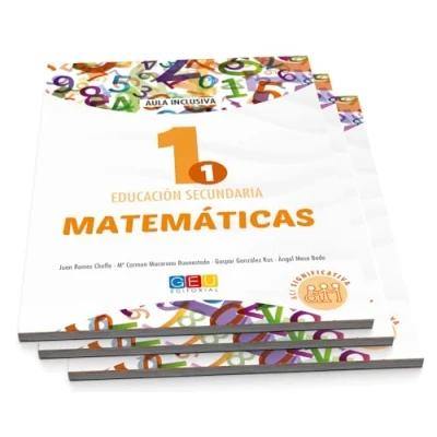 Imagen de Pack 3 cuadernos Matemáticas 1 para 1º Educación secundaria ACI SIGNIFICATIVA: ESO (Matemáticas Refuerzo y Mejora Secundaria) 9788416729012