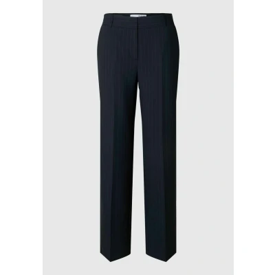 Imagen de Selected Femme MIT Weitem BEIN Nadelstreifen Pantalones, Mujer, Talla: 36, Dark sapphire