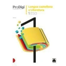 Imagen de Lengua 1º Eso Cuaderno Prodigi Ed 2022