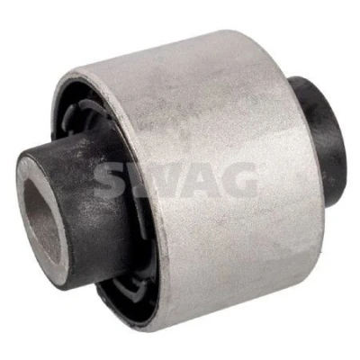 Imagen de SWAG 10 69 0004 Silentblock Brazo de Suspension Eje delantero, izquierda, debajo, posterior, derecha MERCEDES BENZ: Clase C Berlina