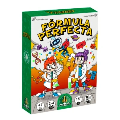 Imagen de Falomir Fórmula Juego de Cartas Estrategia y Habilidad en Combinación Números Densidades 2 a 4 Jugadores (Edad 7+)