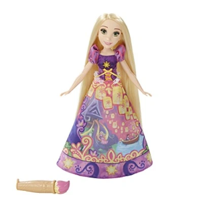 Imagen de Hasbro Muñeca Rapunzel en Vestido de Cuento mágico (B5297EL20)