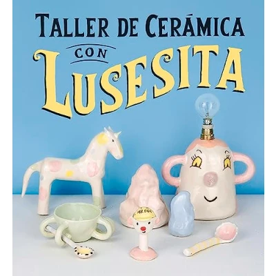 Imagen de Taller de cerámica con Lusesita (GGDiy Kids)