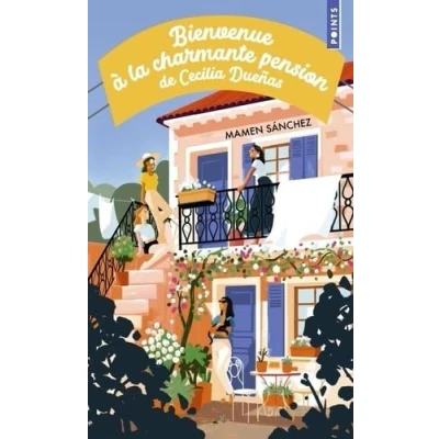 Imagen de Bienvenue A La Charmante Pension Ce Mamen Sánchez (autor)