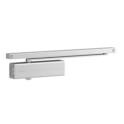 Imagen de Tesa Assa Abloy DC135 DEV1 Cierrapuertas con Guia Deslizante para Puertas, Plata,