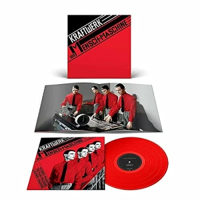 Imagen de Kraftwerk Die Mensch Maschine (Coloured) (Limited Edition) [Vinilo]