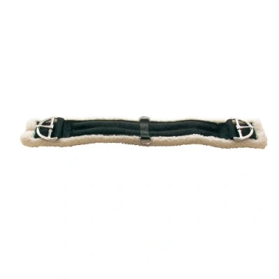 Imagen de PFIFF Western Silla de cincha hípica y Polo, tamaño 70 cm, Color Negro
