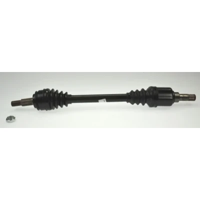 Imagen de LÖBRO 304993 Árbol de transmisión 673 con tuerca RENAULT: Kangoo II / Grand Kangoo, Express, Be Bop