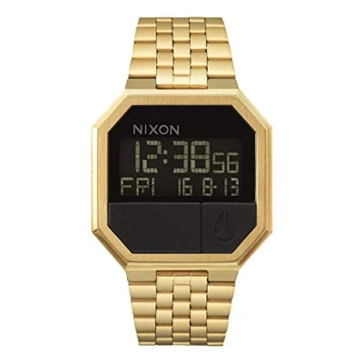 Imagen de Nixon Reloj Unisex de Digital con Correa en Acero Inoxidable Chapado A158 502 00