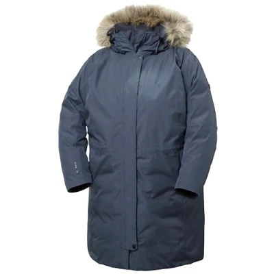 Imagen de Helly Hansen Womens W Senja Plus Parka, Verde, 1X