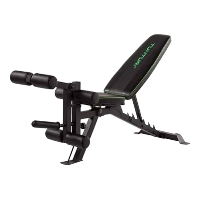 Imagen de Tunturi Uni UB60 Utility Bench Oblicuo Banco, Negro, 1