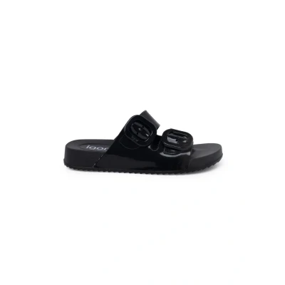 Imagen de IGOR Habana Doble Hebilla Brillo Chanclas de baño, Mujer, Talla: 37, Black Zapatos