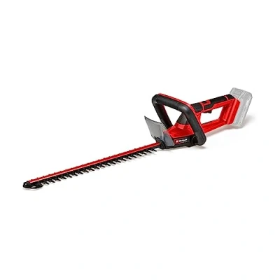 Imagen de Einhell Recortasetos con batería GC CH 18/50 Li Solo Power X Change (Iones de Litio, 18V, Engranaje metálico, Cubierta Cuchilla Aluminio, Incl. carcaj, sin ni Cargador)