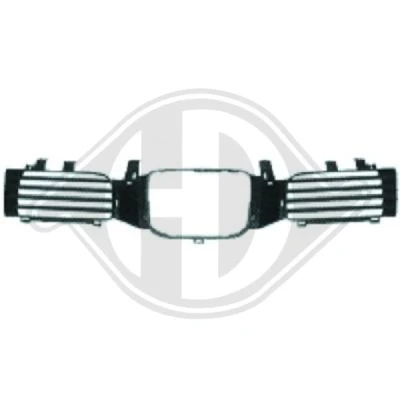 Imagen de DIEDERICHS Priority Parts 7431040 Parrilla SEAT: Leon I Hatchback, Toledo 2 Limousine norauto, oscaro, mister auto