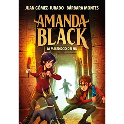Imagen de Amanda Black 6 La Maledicció del Nil (Escritura desatada)