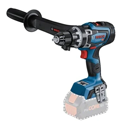 Imagen de Bosch Professional BITURBO GSR 18V 150 C Atornillador a batería (18V, Nm, 2200 rpm, conectable, sin batería, en caja)