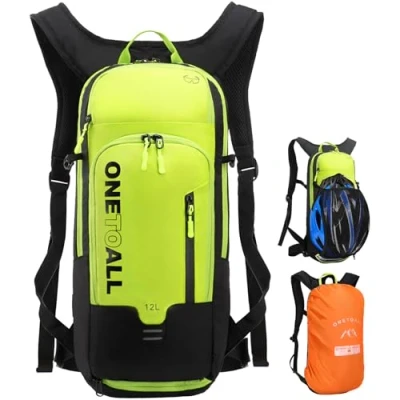 Imagen de LOCAL LION 12L Mochilas de Hidratacion Ciclismo al Aire Libre Unisex Multifuncional Impermeable Poliester Para Viaje