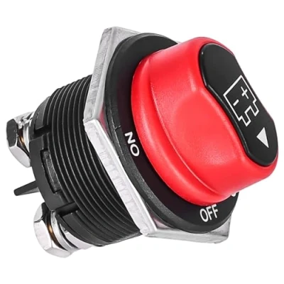Imagen de interruptor de separación batería 12 V 24 200 A: resistente al agua, principal corriente, aislador batería, para coche,