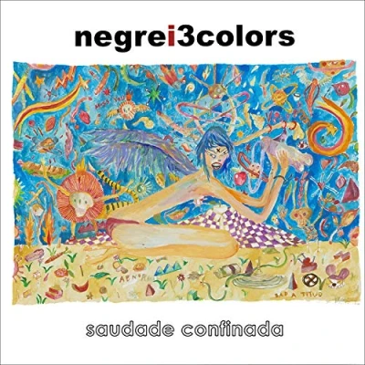 Imagen de Saudade Confinada Vinilo Negre i 3colors