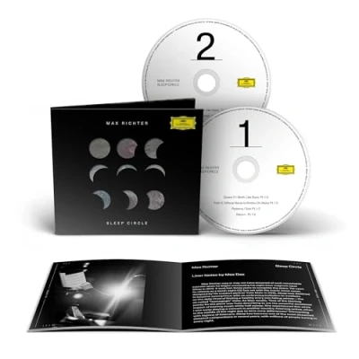 Imagen de Sleep Circle 2 Cds Max Richter, Louisa Fuller, Ma