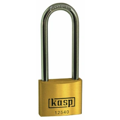 Imagen de Kasp K12540L63D Candados de latón Primera Calidad: con Arco Largo 40x63mm