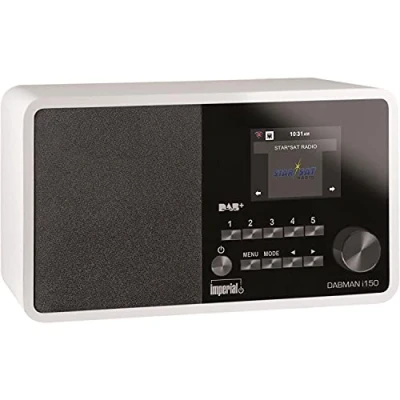 Imagen de Imperial DABMAN i150 Portátil Blanco Radio (Portátil, DAB,DAB+,FM, 87,5 108 MHz, 174 240 20 W, 7,62 cm (3&quot;))
