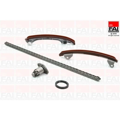 Imagen de FAI AutoParts TCK34WO Juego de Cadena distribución con juntas, sin ruedas dentadas Símplex, pasadores TOYOTA: Corolla IX Hatchback