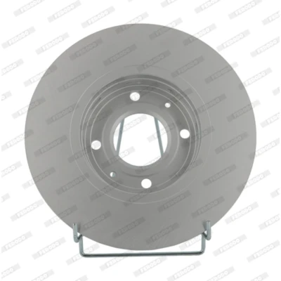 Imagen de FERODO PREMIER Coat+ disc DDF1068C Disco de freno 281 24 4 114,3 ventilado revestido sin tornillos VOLVO: S40 I, V40 Familiar