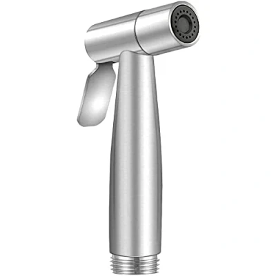 Imagen de CENPEK Cabezal pulverizador de bidé mano acero inoxidable para baño, bidé, grifo inodoro, ducha, higiene, paño limpieza pañales