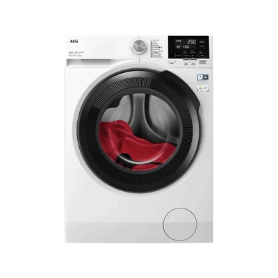 Imagen de Lavadora secadora AEG LWR7194M4B, 9 kg + 5 Kg, 1600 rpm, Función Vapor, Motor inverter, Blanco