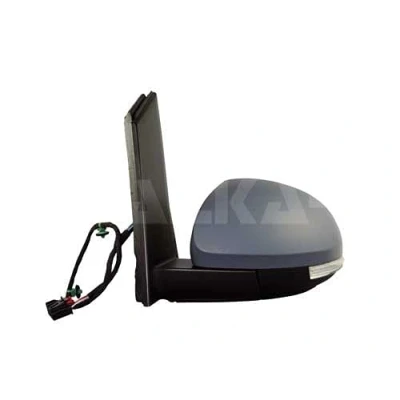 Imagen de Espejo retrovisor Alkar 9049135 izquierda imprimado eléctrico calefactable, con memoria, abatible eléctricamente, iluminación ambiental, asférico