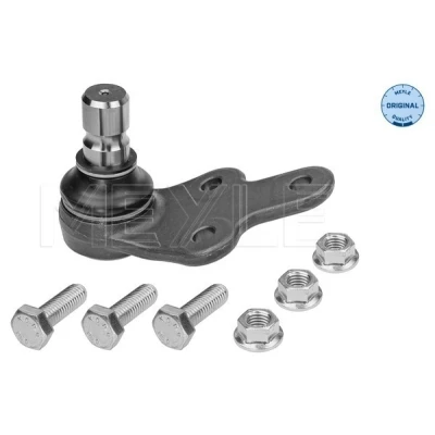 Imagen de MEYLE 516 010 0007 Rótula de suspensión Eje delantero, izquierda, debajo, exterior con material montaje añadido ORIGINAL Quality