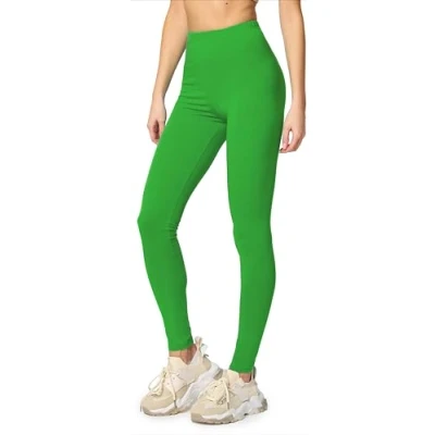 Imagen de Merry Style Leggins Largos Mallas Deportivas Muje MS10 198 (Verde,L)