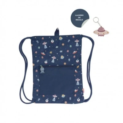 Imagen de Mochila Saco Impermeable The Martians Personalizable