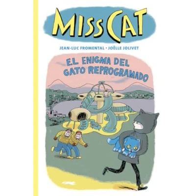 Imagen de Miss Cat: El enigma del gato reprogramado