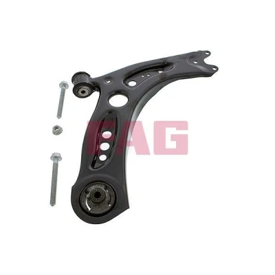 Imagen de FAG 821 1147 10 Barra oscilante, suspensión de ruedas sin rótula suspensión/carga Brazo oscilante transversal Chapa acero AUDI: A3 Sportback
