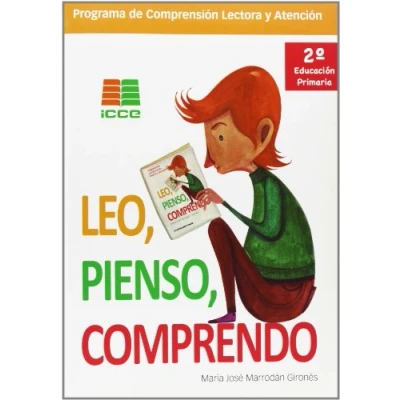Imagen de Leo, pienso, comprendo, 2 Educación Primaria. Programa de comprensión LECTORA Y atención (P.Comp. ATENCION) 9788472784628 (PROGRAMA COMPRENSION