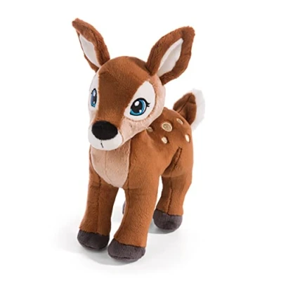 Imagen de NICI Cervatillo Mala Magic 27cm marrón de pie sostenible Hecho Suave Peluche, para Jugar y abrazar, niños Adultos, una Gran Idea Regalo, (49209)