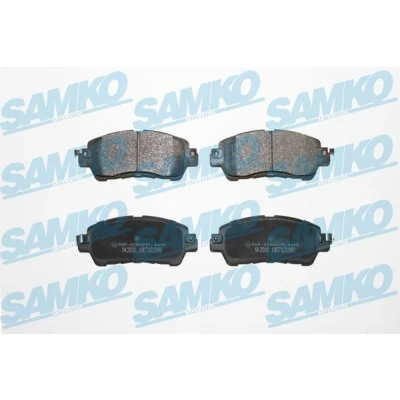 Imagen de SAMKO 5SP1990 Juego de pastillas freno MAZDA: 2 Hatchback