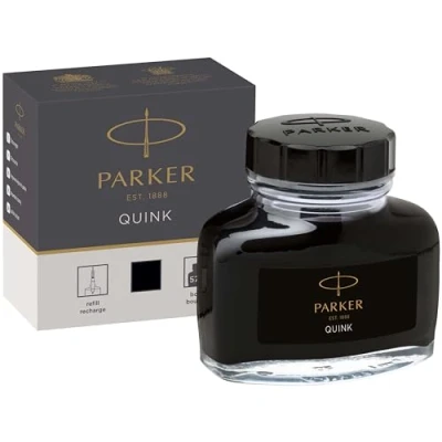 Imagen de Frasco de tinta Parker Negro Permanente