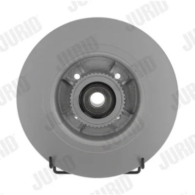 Imagen de JURID 562368JC 1 Disco de freno 275 11 4 100 macizo revestido con anillo sensor ABS RENAULT: Scénic 1, Megane I Grandtour, Scenic