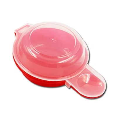 Imagen de Rianpesn Huevos para microondas Hamburgo Herramientas Hacer,Esenciales Cocina Preparar Tortillas y Muffins Huevo, fácil Hacer en Solo 1 Minuto