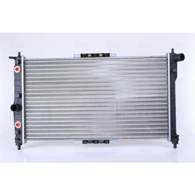 Imagen de NISSENS 616671 Radiador, refrigeración del motor Aluminio 656 382 17 Aletas unidas mecánicamente DAEWOO: Nubira Berlina, Leganza