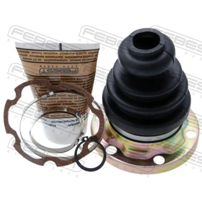 Imagen de FEBEST 2315 B5 Fuelle Palier lado de engranaje NBR (caucho nitril butadieno) AUDI: A4 Berlina, Avant, A6 C5 Berlina