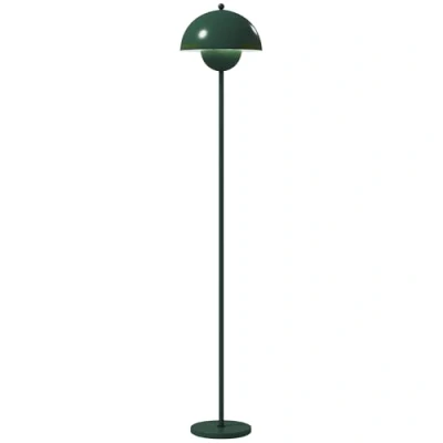 Imagen de Lámpara de pie acero homcom, hogar iluminación